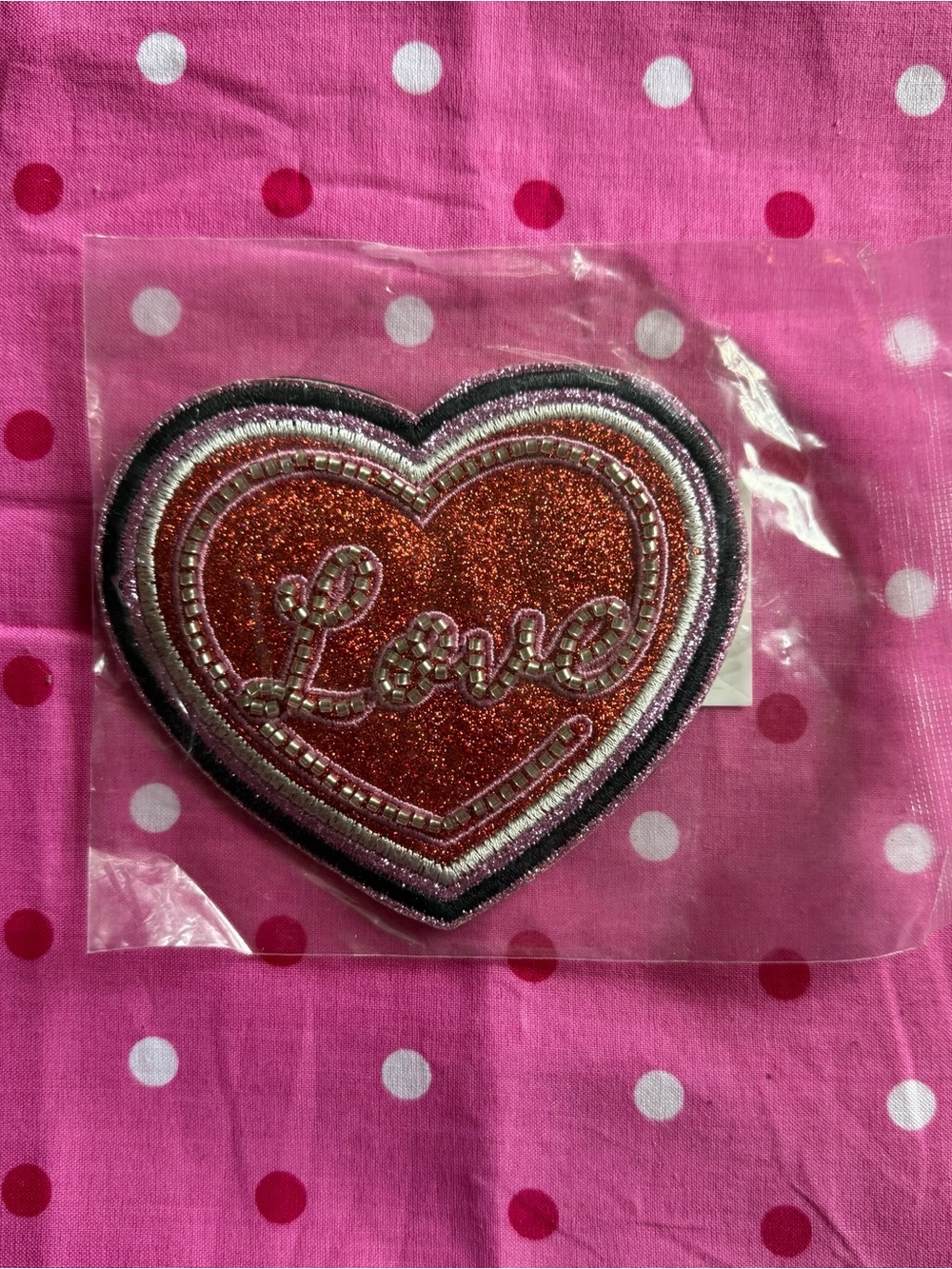 Love Heart Shaped Decorative Magnet Brand New Valentine’s Day / Love / Gift